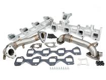 Manifolds and Up-Pipes GM 2017+ L5P - Silver