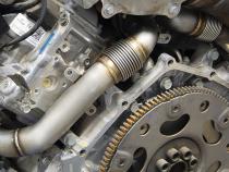 OEM Length Up-Pipes 17-19 L5P PPE Diesel