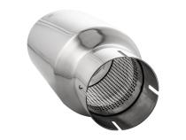 Exhaust Tip 3.5 inch ID 2006-2007 GM Duramax LBZ - Polished Pacific Performance Engineering