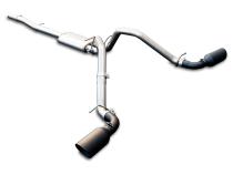 Exhaust Cat Back 2.5 Inch w/Dual Tips Pol/Pol GM 4.3L 5.3L 2014-2018 2019 Classic Body