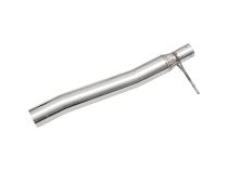 23-25 GM 3.0L Duramax 304 Stainless Steel DPF-Back Performance Exhaust Kit - Single Exit Polished Pipe Polished Tip Pacific Performance Engineering