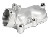 2001-2004 GM 6.6L Duramax Thermostat Housing Cover Polished PPE Diesel