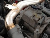 Engine Coolant Return Pipe 2001-04 LB7 304SS Polished