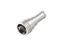 15-16 GM 6.6L LML Heater Outlet Hose Connector - 5/8 Inch Hose to 5/8 Inch Tube Pacific Performance Engineering