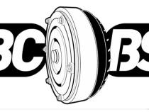 BCBS Triple Disc Converter GM Allison 1000 and 2000 Series Black 1800-2200 PPE Diesel