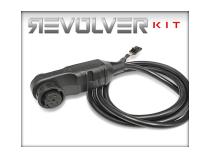 Revolver CTS3 2000-2001 Ford Powerstroke 7.3L Excursion MQJ2 Edge Products