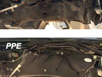 Heat / Sound Insulator Firewall - 2001-2007 GM 6.6L Duramax - Silver