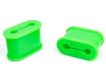 Silicone Bushings - 50 Hardness Green