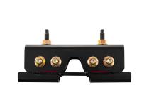 01-10 GM 2500HD/3500HD w/Allison 1000 - Performance Transmission Mount Red Bushing 70A Pacific Performance Engineering