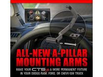 A-Pillar Display Mount 2020-2023 Silverado/Sierra 2500/3500 Edge Products