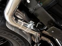 Exhaust Cat Back Ford F150 (2009-2014) Polished Tube Polished Tips