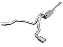 Exhaust Cat Back Ford F150 (2009-2014) Polished Tube Polished Tips