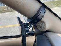 A-Pillar Display Mount 1998.5-2002 Dodge Ram Edge Products