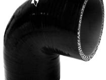 3.0 Inch 90 Deg 6MM 5-Ply Silicone Elbow PPE Diesel