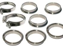 3.0 Inch V Band 8 Piece Set 2C 3M 3F QR PPE Diesel