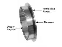 3.0 Inch QR Aluminum V-Band 8 Pc Set 2C 3M 3F PPE Diesel