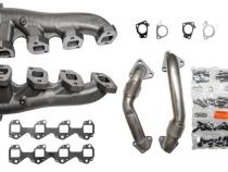 High Flow Cast Manifolds and Up Pipes 01-16 Duramax Dan's Diesel Performance