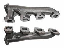 High Flow Cast Manifolds and Up Pipes 01-16 Duramax Dan's Diesel Performance