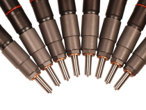 2017-2023 Duramax L5P Brand New Injector Set 50HP 15 Percent Over Stock Dynomite Diesel