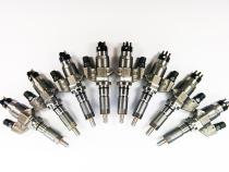 Duramax 01-04 LB7 Reman Injector Set 45 Percent Over 75hp Dynomite Diesel