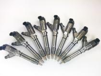 Chevy Duramax 08-10 LMM Brand New 200 Percent Over Injector Set (SAC Nozzles) Dynomite Diesel