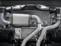 20-Up Toyota Supra T304 Stainless Steel 3 inch Cat-Back Dual Rear Outlet with Burnt End Tips 2 4.5 inch T305 Burnt End Tips Included MBRP