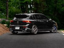 2022-Up Volkswagen Golf R MK8 T304 Stainless Steel 3 Inch Cat-Back Quad Split Rear Valve Delete MBRP