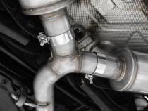 3 inch Cat-Back Dual Split Rear (2) 5 inch OD Tips Included 19-22 Hyundai Veloster N Aluminized Steel MBRP