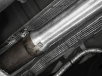 2022-Up Chevrolet/GMC 1500 Silverado/Sierra ZR2/ ATX4 6.2L Armor Pro T304 Stainless Steel 3 Inch Cat-Back 2.5 Inch Dual Rear Turn Down MBRP