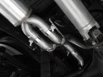 2022-Up Chevrolet/GMC 1500 Silverado/Sierra ZR2/ ATX4 6.2L Armor Pro T304 Stainless Steel 3 Inch Cat-Back 2.5 Inch Dual Rear Turn Down MBRP