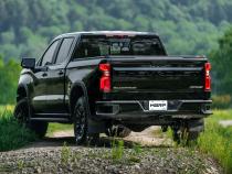 2022-Up Chevrolet/GMC 1500 Silverado/Sierra ZR2/ ATX4 6.2L Armor Pro T304 Stainless Steel 3 Inch Cat-Back 2.5 Inch Dual Rear Turn Down MBRP