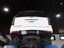 21-Present Cadillac Escalade 6.2L Armor Pro 3-Inch Cat-Back, 2.5-Inch Dual Split Rear Exhaust MBRP