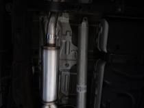 21-Present Cadillac Escalade 6.2L Armor Pro 3-Inch Cat-Back, 2.5-Inch Dual Split Rear Exhaust MBRP