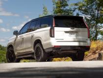21-Present Cadillac Escalade 6.2L Armor Pro 3-Inch Cat-Back, 2.5-Inch Dual Split Rear Exhaust MBRP