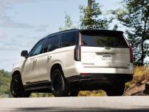 21-Present Cadillac Escalade EVS 6.2L Armor Pro 3-Inch Cat-Back, 2.5-Inch Dual Split Rear Exhaust MBRP