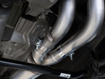 21-Present Cadillac Escalade EVS 6.2L Armor Pro 3-Inch Cat-Back, 2.5-Inch Dual Split Rear Exhaust MBRP