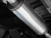 2023-Up Chevrolet/GMC Colorado/Canyon 2.7L T304 Stainless Steel 3 Inch Cat-Back Exhaust Single Side Exit with Tip Armor Pro MBRP