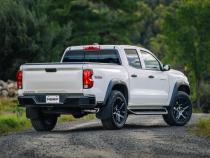 2023-Up Chevrolet/GMC Colorado/Canyon 2.7L T304 Stainless Steel 3 Inch Cat-Back Exhaust Single Side Exit with Tip Armor Pro MBRP