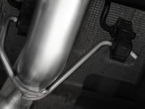 2023-Up Chevrolet/GMC Colorado/Canyon 2.7L Aluminized Steel 3 Inch Cat-Back Exhaust Single Side Exit with Tip Armor Lite MBRP