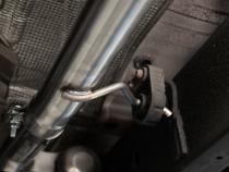 2019-Present Silverado/Sierra 1500 2.7L T304 Stainless Steel 3 Inch Cat-Back, Single Side Exit, Armor Pro MBRP