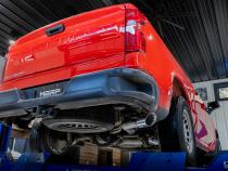 2019-Present Silverado/Sierra 1500 2.7L T304 Stainless Steel 3 Inch Cat-Back, Single Side Exit, Armor Pro MBRP
