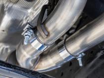 21-Present Chevrolet/GMC Tahoe/Yukon 3 Inch Cat Back Dual Split Rear Exhaust System, Armor Lite Aluminized Steel with Quad Tips MBRP
