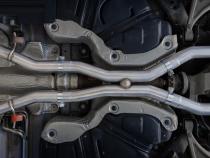 11-Present Dodge Durango 5.7L, Armor Pro 3-Inch Cat-Back Dual Split Rear with CF Tips, Street Profile MBRP