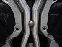 11-Present Dodge Durango 3.6L, Armor Pro 3-Inch Cat-Back Dual Split Rear with CF Tips, Street Profile MBRP