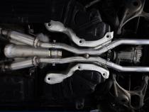 11-Present Dodge Durango 3.6L, Armor Pro 3-Inch Cat-Back Dual Split Rear with CF Tips, Street Profile MBRP