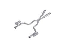 11-Present Dodge Durango 3.6L, Armor Lite 3-Inch Cat-Back Dual Split Rear, Street Profile MBRP