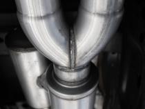 2025-Up Ram 1500 3.0L SST SO Armor Lite 3 inch Cat-back 2.5 Inch Dual Split Rear Exhaust with Polished Tips MBRP