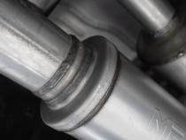 2025-Up Ram 1500 3.0L SST SO Armor Lite 3 inch Cat-back 2.5 Inch Dual Split Rear Exhaust with Polished Tips MBRP