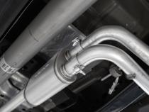 3 inch Cat-Back 2.5 inch Dual Pre-Axle (Race Profile) Black Coated  21-Up F-150 MBRP
