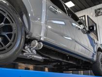3 inch Cat-Back 2.5 inch Dual Pre-Axle (Race Profile) Black Coated  21-Up F-150 MBRP